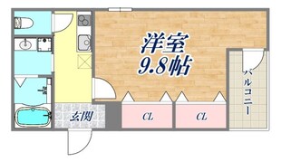 フジパレス阪急園田駅東２番館の物件間取画像